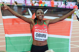 Hellen Obiri | PACE Sports Management | One of the world's leading athlete  management companies